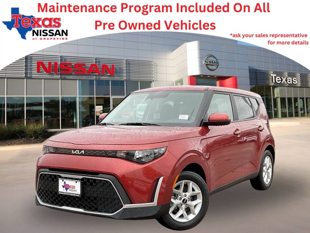 2024 Kia Soul LX — Hatchback — 8,815 mi — Grapevine, TX