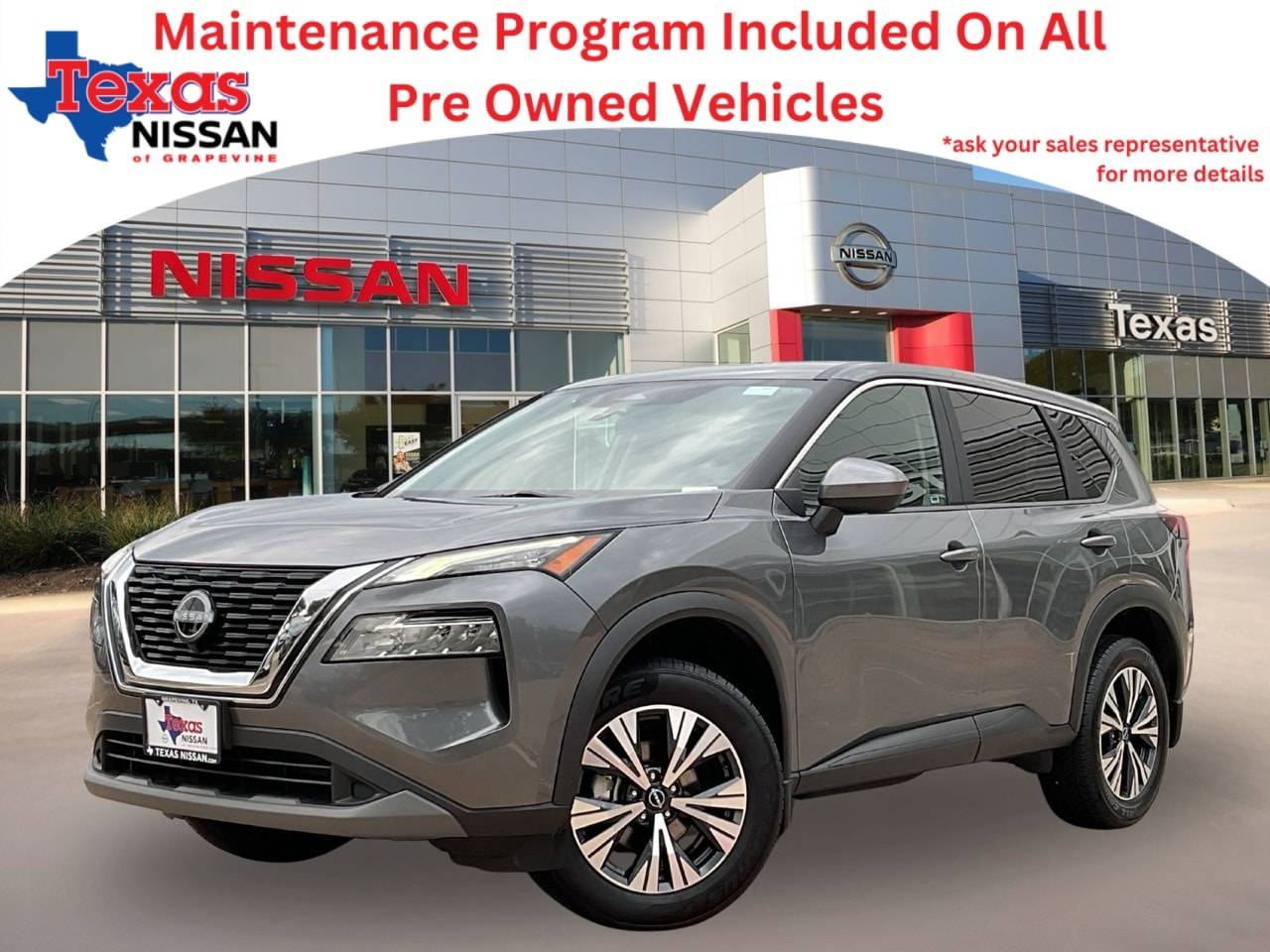 2023 Nissan Rogue SV — SUV — 53,438 mi — Grapevine, TX