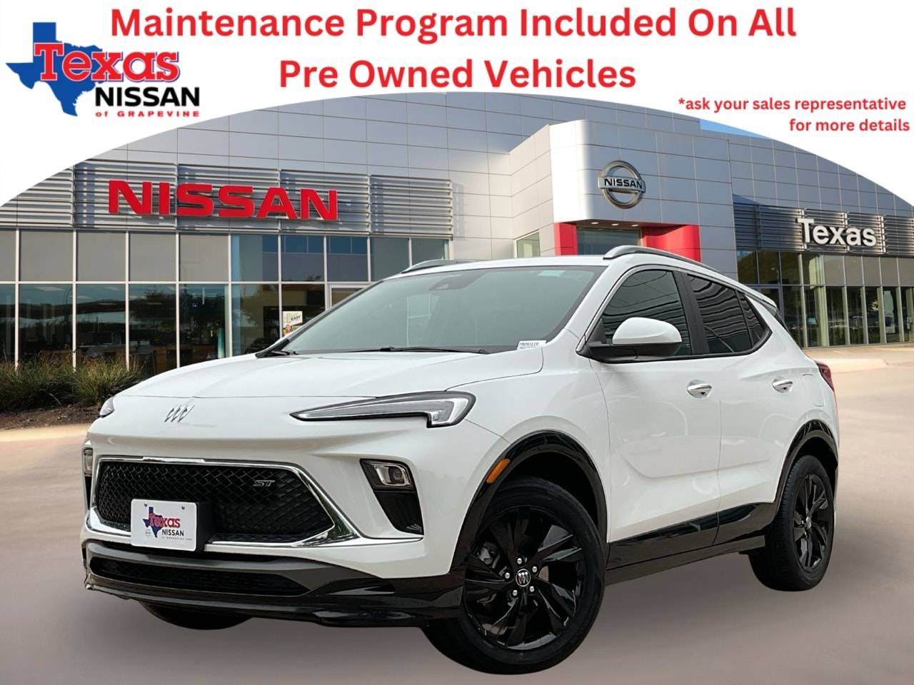 2024 Buick Encore GX Sport Touring — SUV — 25,540 mi — Grapevine, TX