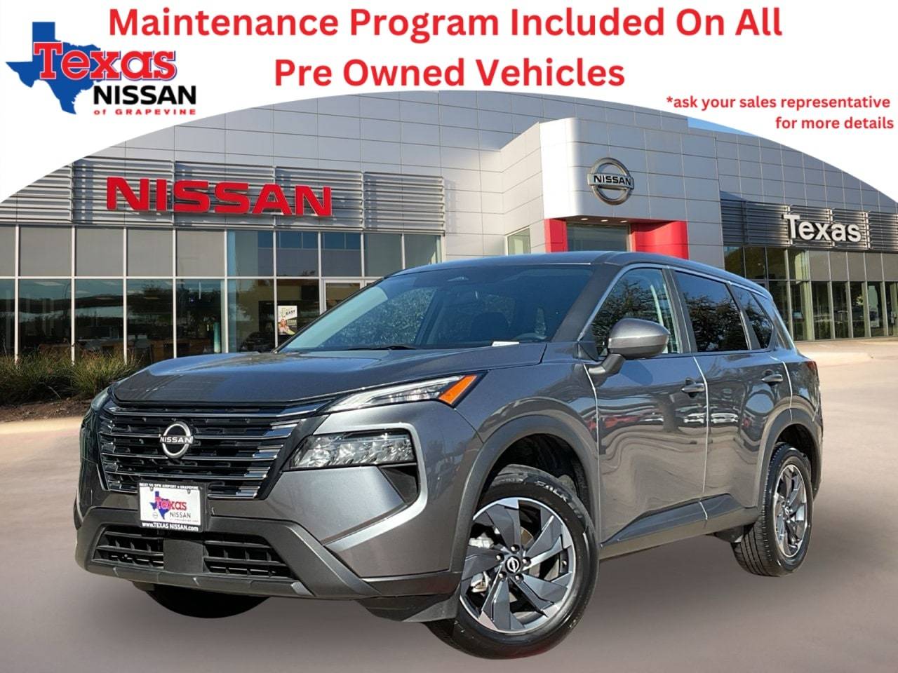 2024 Nissan Rogue SV — SUV — 29,911 mi — Grapevine, TX