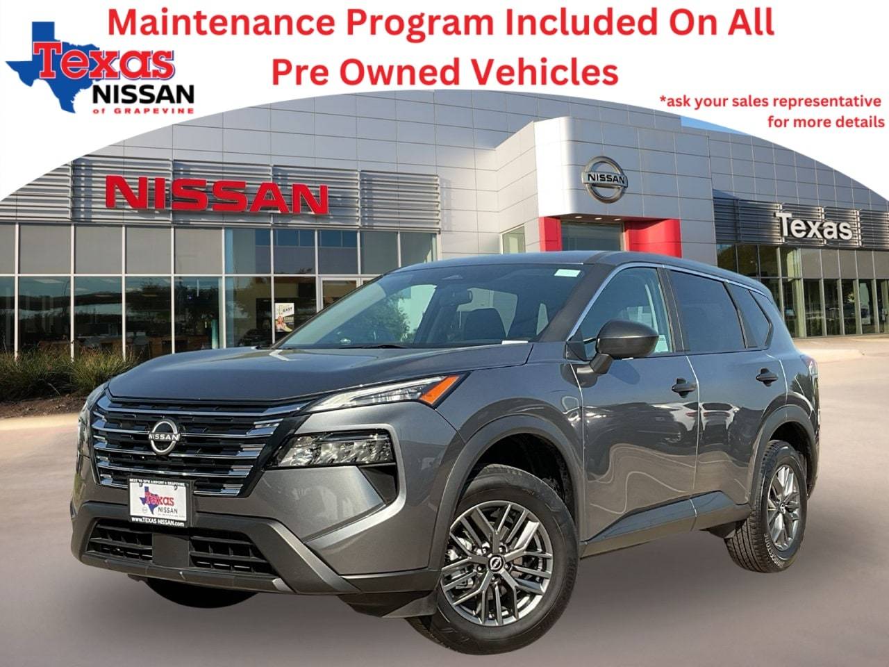 2024 Nissan Rogue S — SUV — 31,173 mi — Grapevine, TX