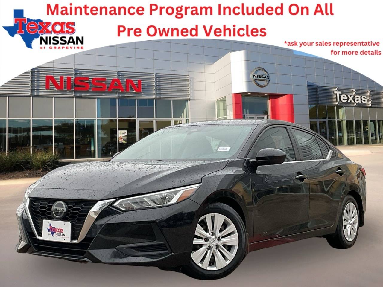 2020 Nissan Sentra S — Sedan — 53,078 mi — Grapevine, TX