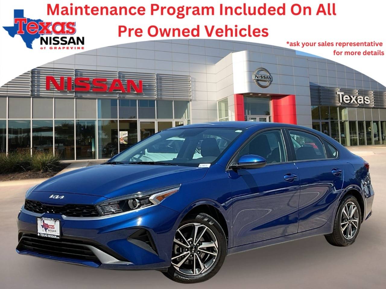 2024 Kia Forte LXS — Sedan — 33,241 mi — Grapevine, TX