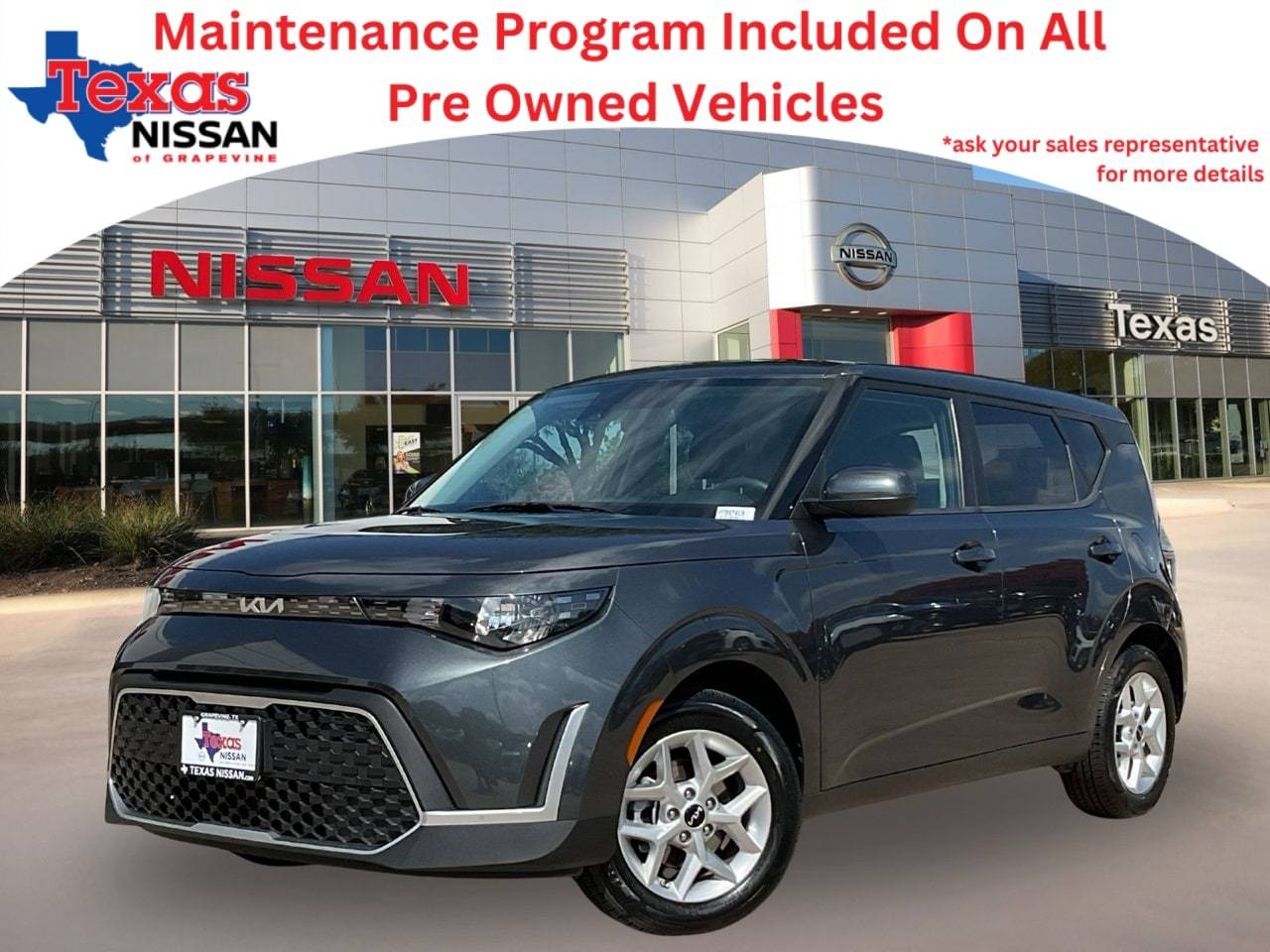 2024 Kia Soul LX — Hatchback — 44,110 mi — Grapevine, TX
