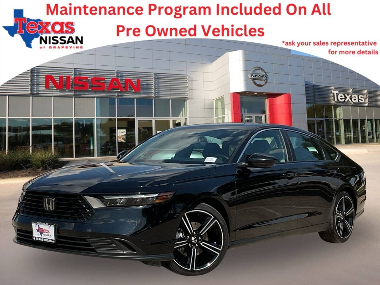 2024 Honda Accord Hybrid Sport — Sedan — 20,559 mi — Grapevine, TX