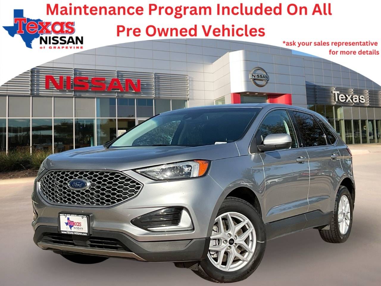 2023 Ford Edge SEL — SUV — 51,774 mi — Grapevine, TX