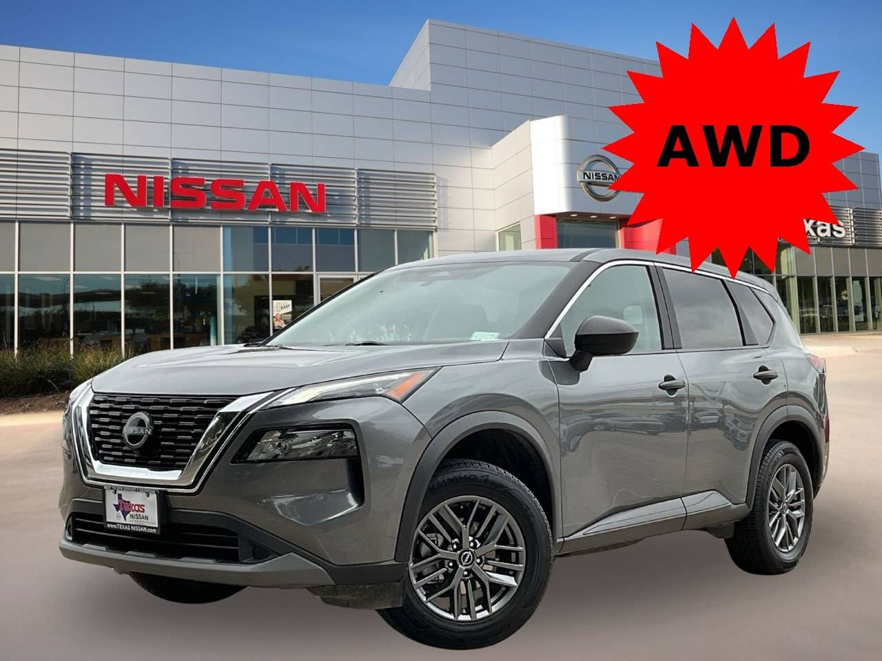 2023 Nissan Rogue S — SUV — 56,215 mi — Grapevine, TX