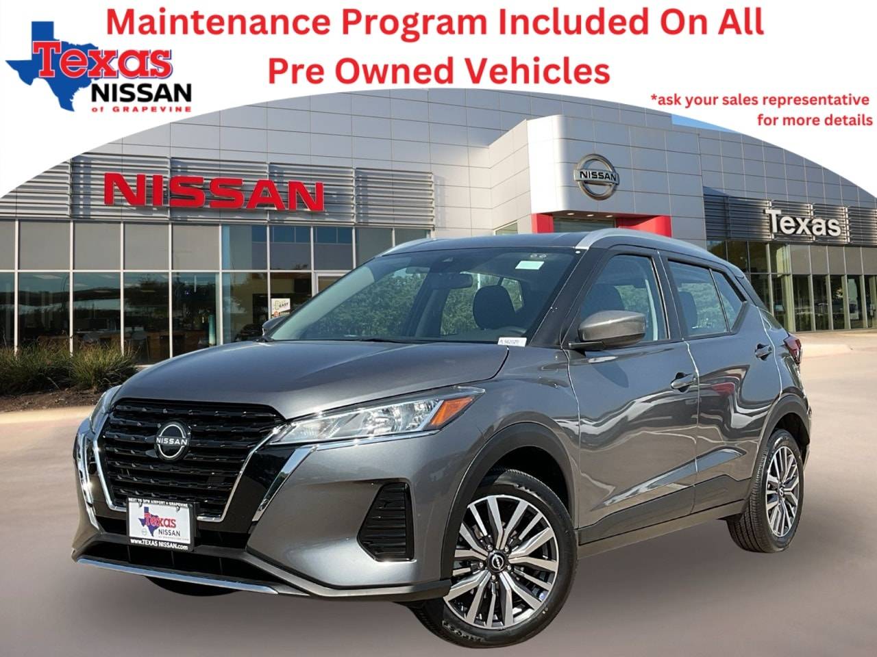 2024 Nissan Kicks SV — SUV — 13,959 mi — Grapevine, TX