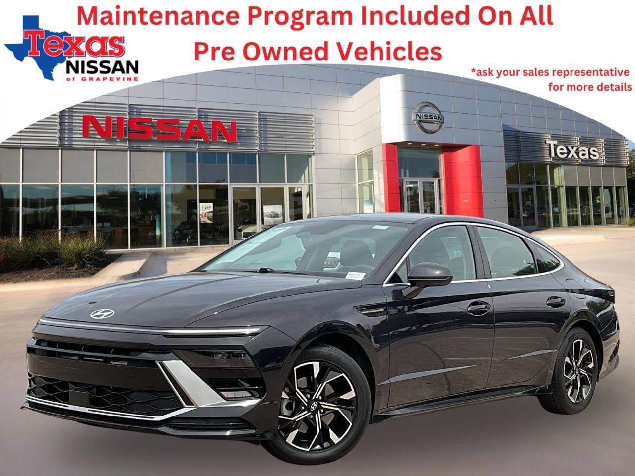2025 Hyundai Sonata SEL — Sedan — 31,869 mi — Grapevine, TX
