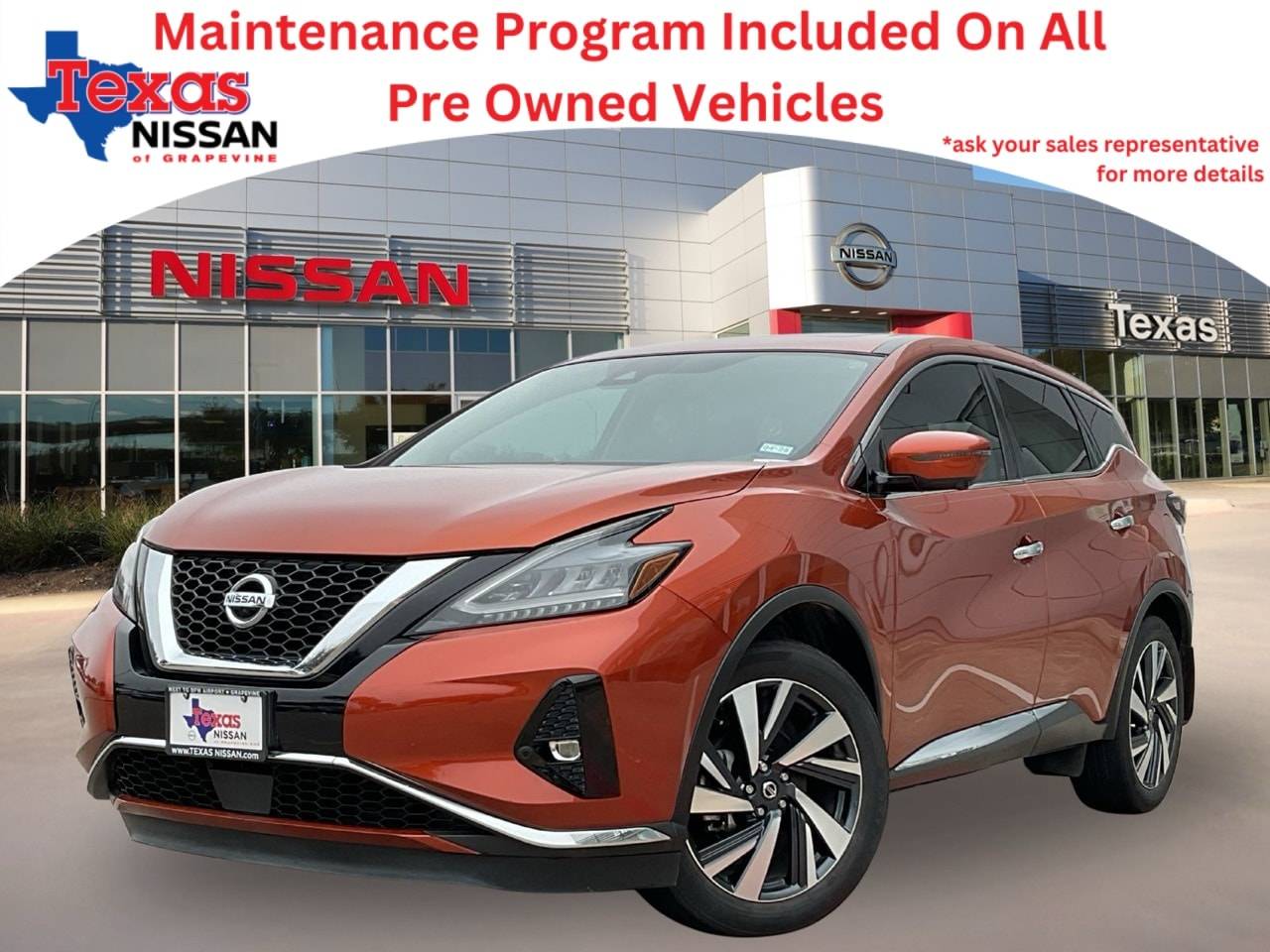 2022 Nissan Murano SL — SUV — 37,115 mi — Grapevine, TX