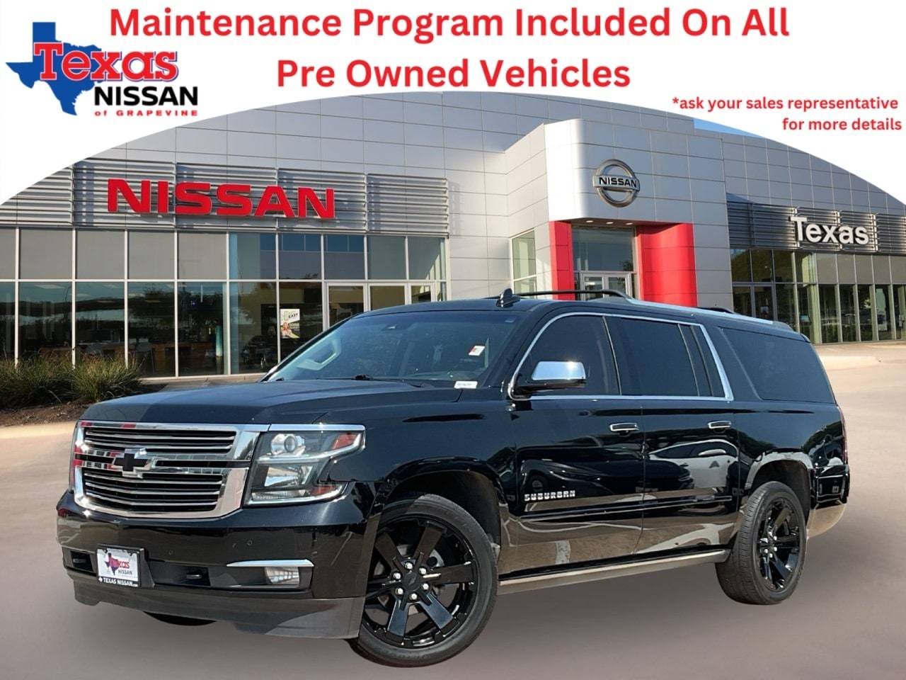 2017 Chevrolet Suburban Premier — SUV — 148,103 mi — Grapevine, TX