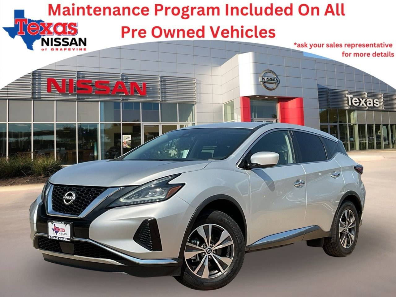 2023 Nissan Murano S — SUV — 52,461 mi — Grapevine, TX