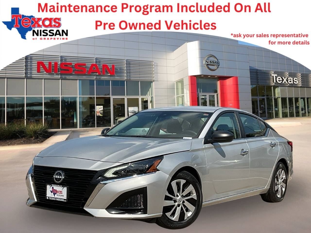 2024 Nissan Altima S — Sedan — 24,474 mi — Grapevine, TX
