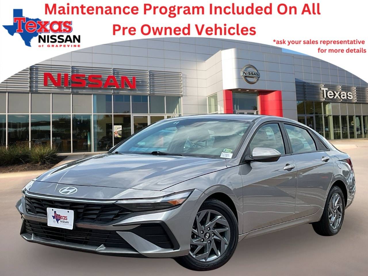 2024 Hyundai Elantra SEL — Sedan — 23,622 mi — Grapevine, TX