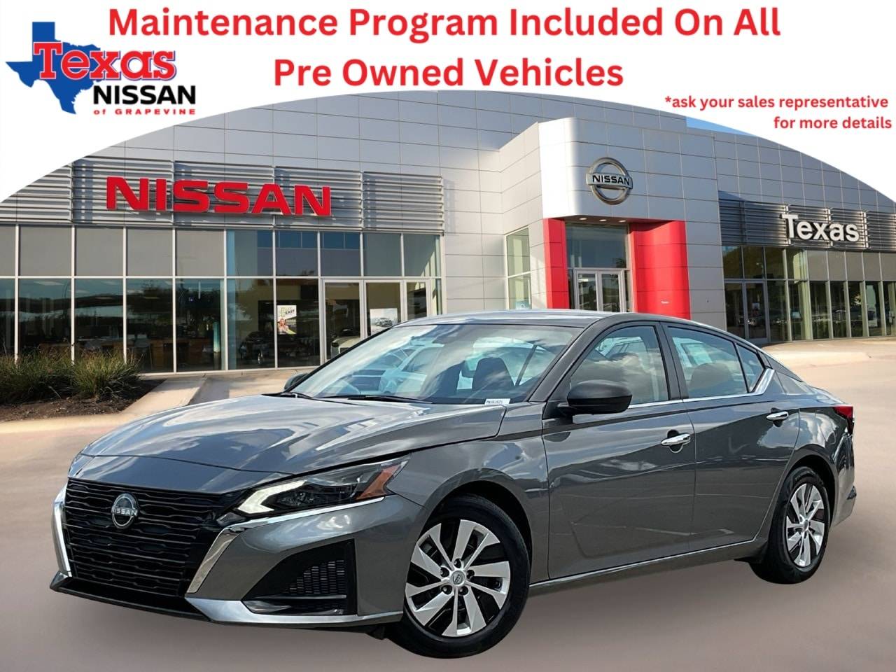2024 Nissan Altima S — Sedan — 33,940 mi — Grapevine, TX