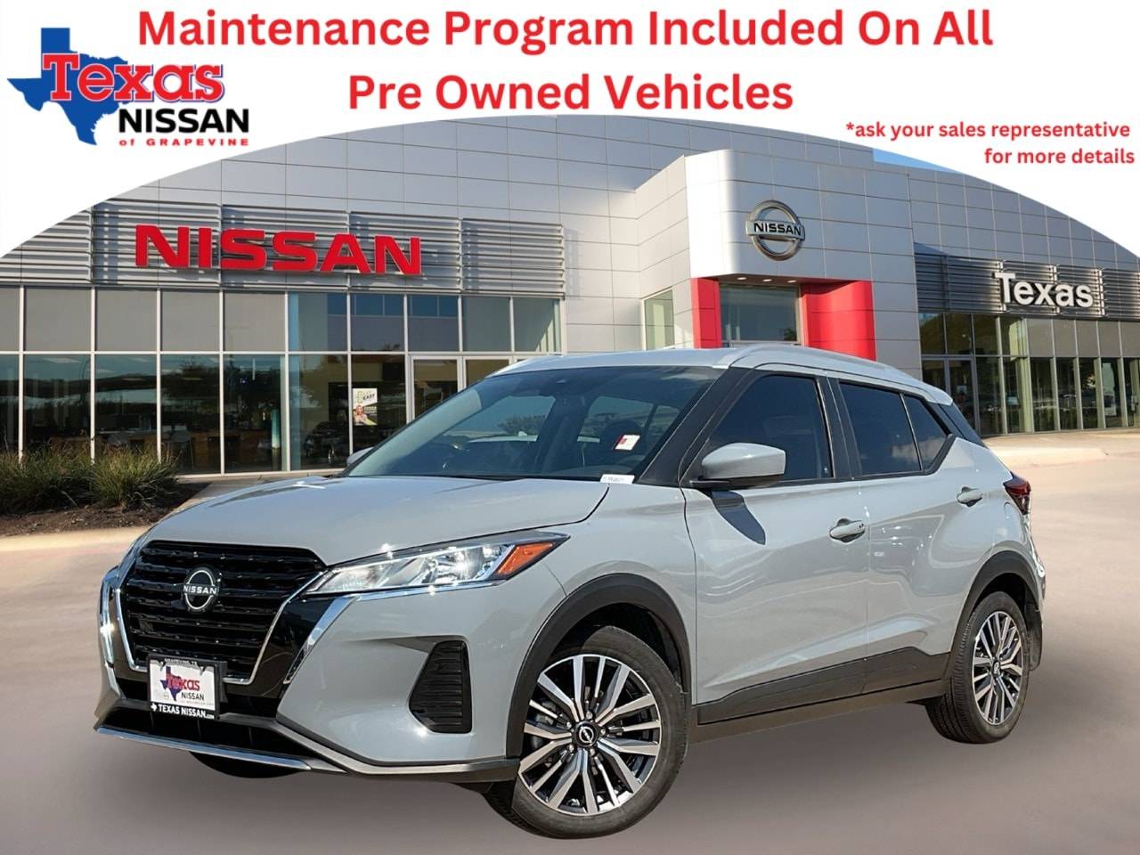 2024 Nissan Kicks SV — SUV — 17,915 mi — Grapevine, TX