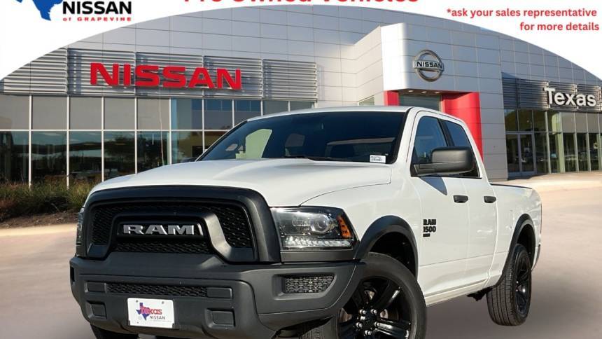 2022 Ram 1500 Classic Warlock — Pickup Truck — 58,064 mi — Grapevine, TX