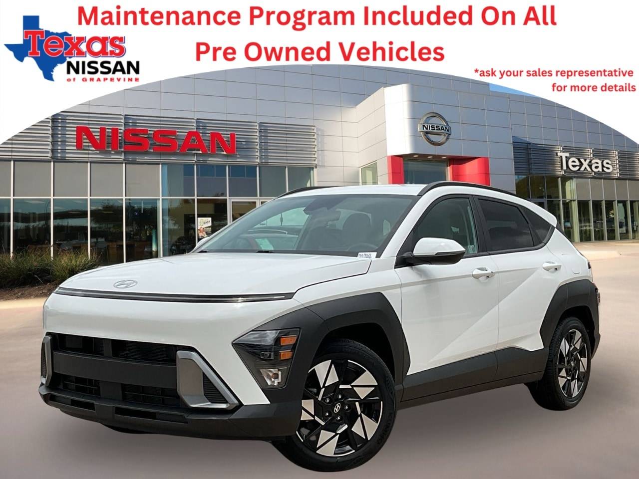 2024 Hyundai Kona SEL — SUV — 19,451 mi — Grapevine, TX