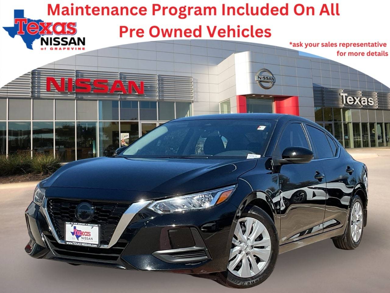 2022 Nissan Sentra S — Sedan — 13,226 mi — Grapevine, TX