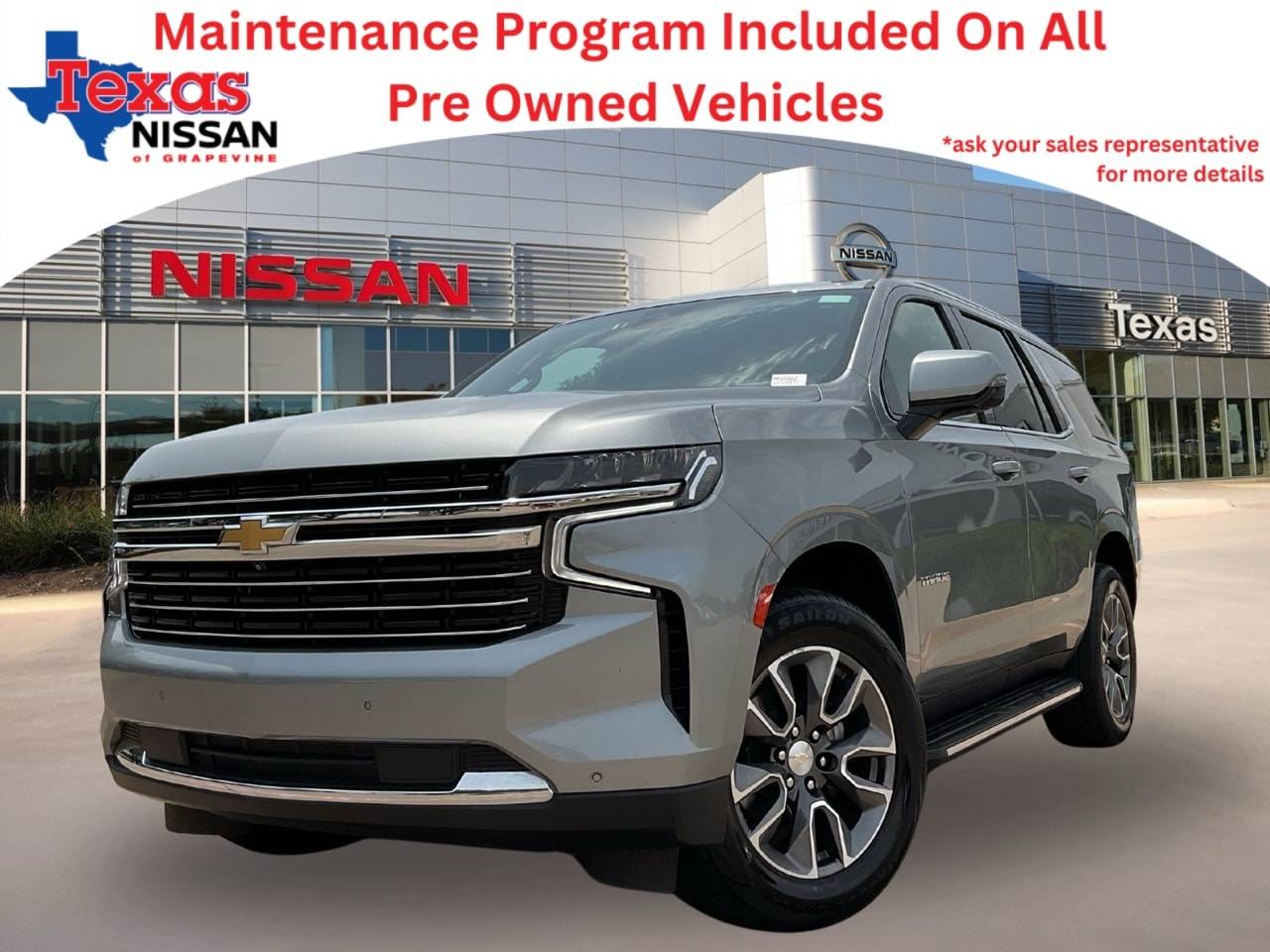 2023 Chevrolet Tahoe LT — SUV — 57,682 mi — Grapevine, TX