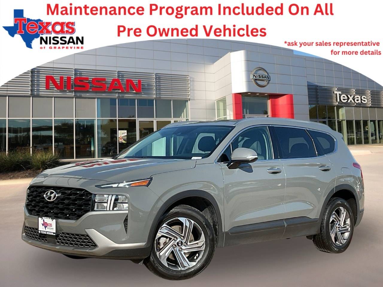2023 Hyundai Santa Fe SEL — SUV — 42,061 mi — Grapevine, TX