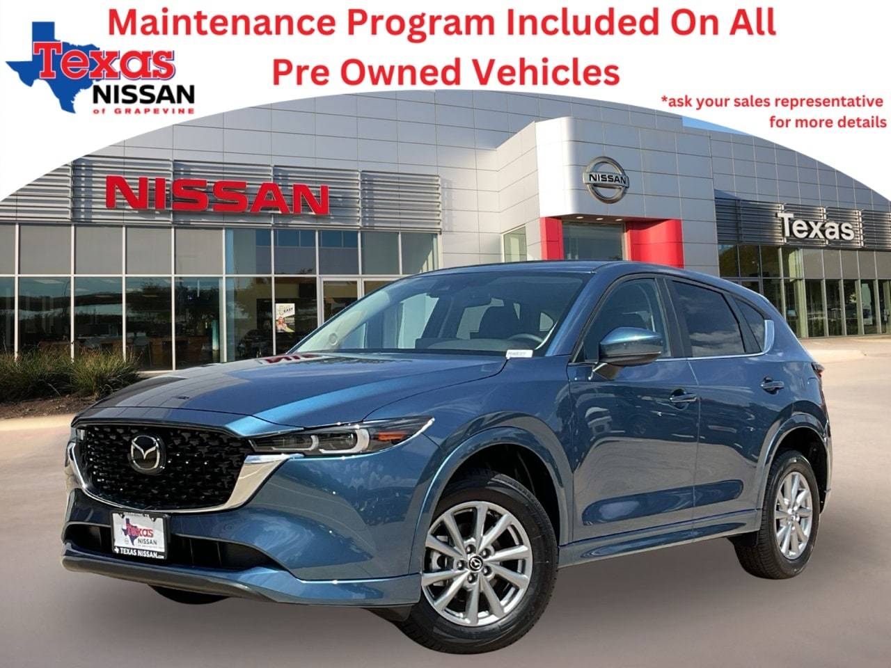 2024 Mazda CX-5 2.5 S Select — SUV — 9,311 mi — Grapevine, TX