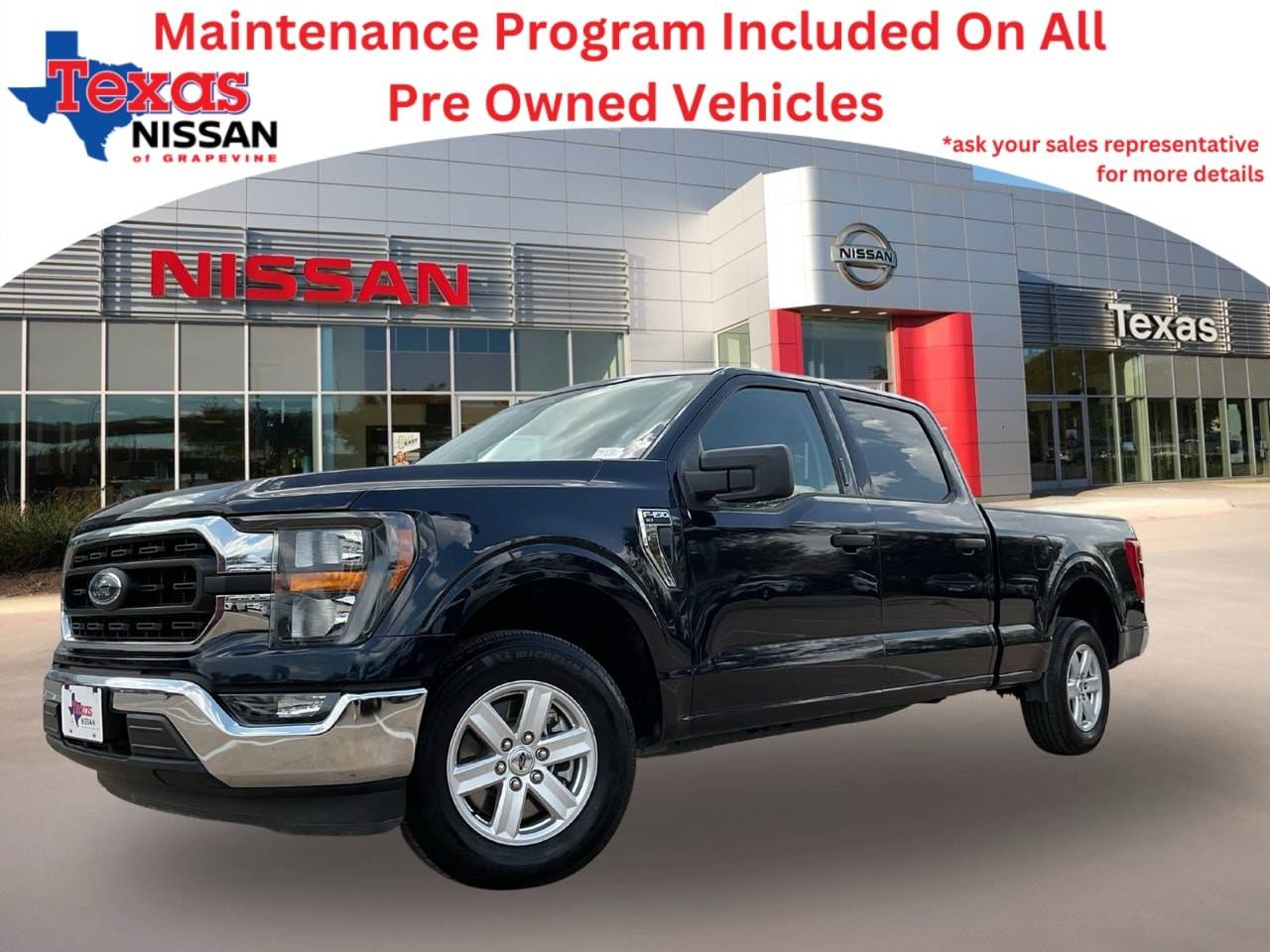 2023 Ford F-150 XLT — Pickup Truck — 33,402 mi — Grapevine, TX