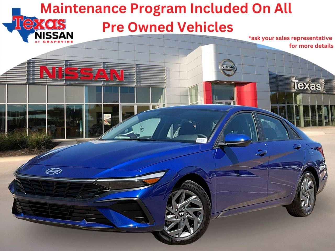 2024 Hyundai Elantra SEL — Sedan — 18,199 mi — Grapevine, TX