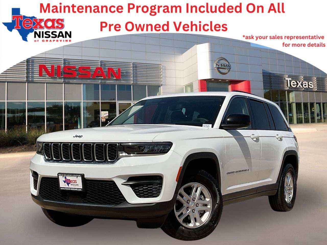 2023 Jeep Grand Cherokee Laredo — SUV — 48,364 mi — Grapevine, TX