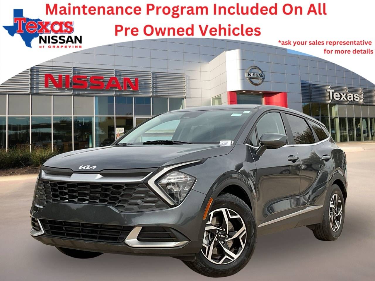 2023 Kia Sportage LX — SUV — 42,883 mi — Grapevine, TX