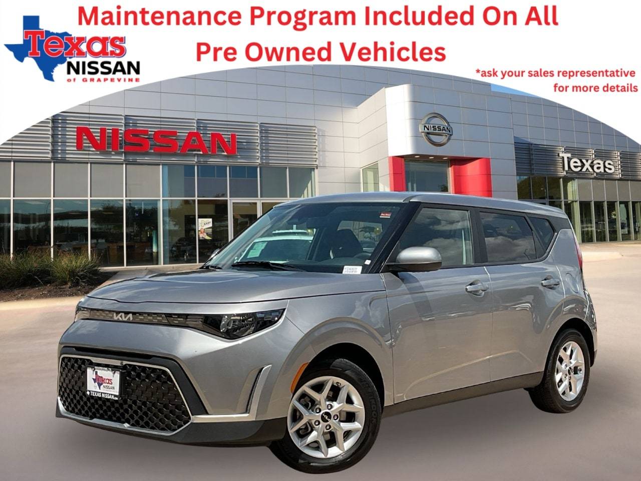 2024 Kia Soul LX — Hatchback — 28,274 mi — Grapevine, TX