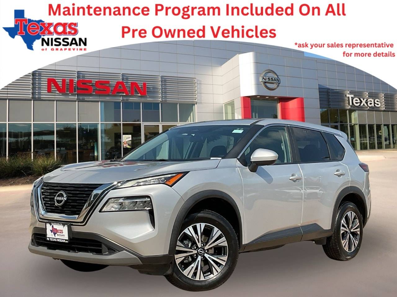 2023 Nissan Rogue SV — SUV — 42,889 mi — Grapevine, TX