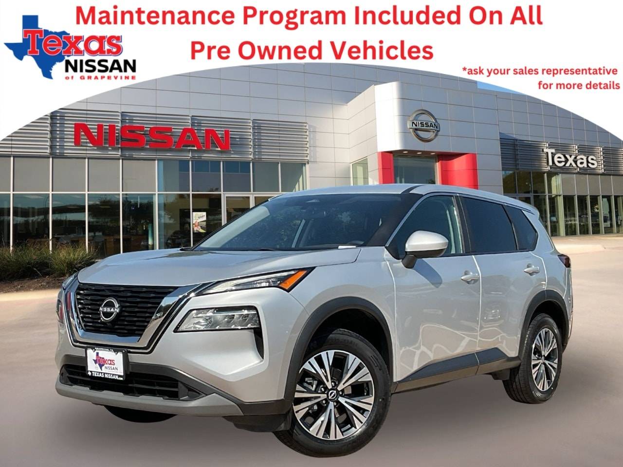 2023 Nissan Rogue SV — SUV — 54,194 mi — Grapevine, TX