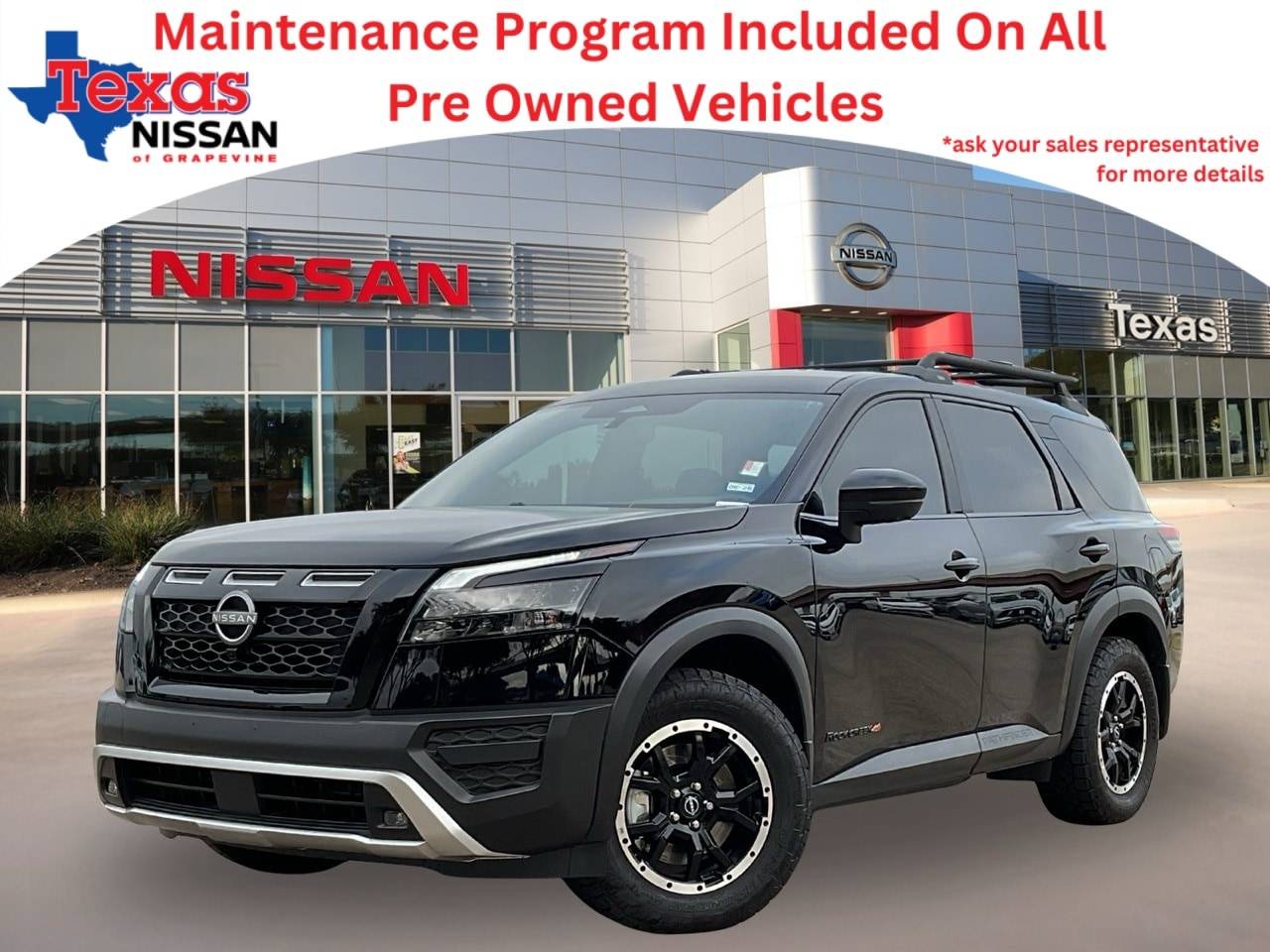 2024 Nissan Pathfinder Rock Creek — SUV — 5,374 mi — Grapevine, TX