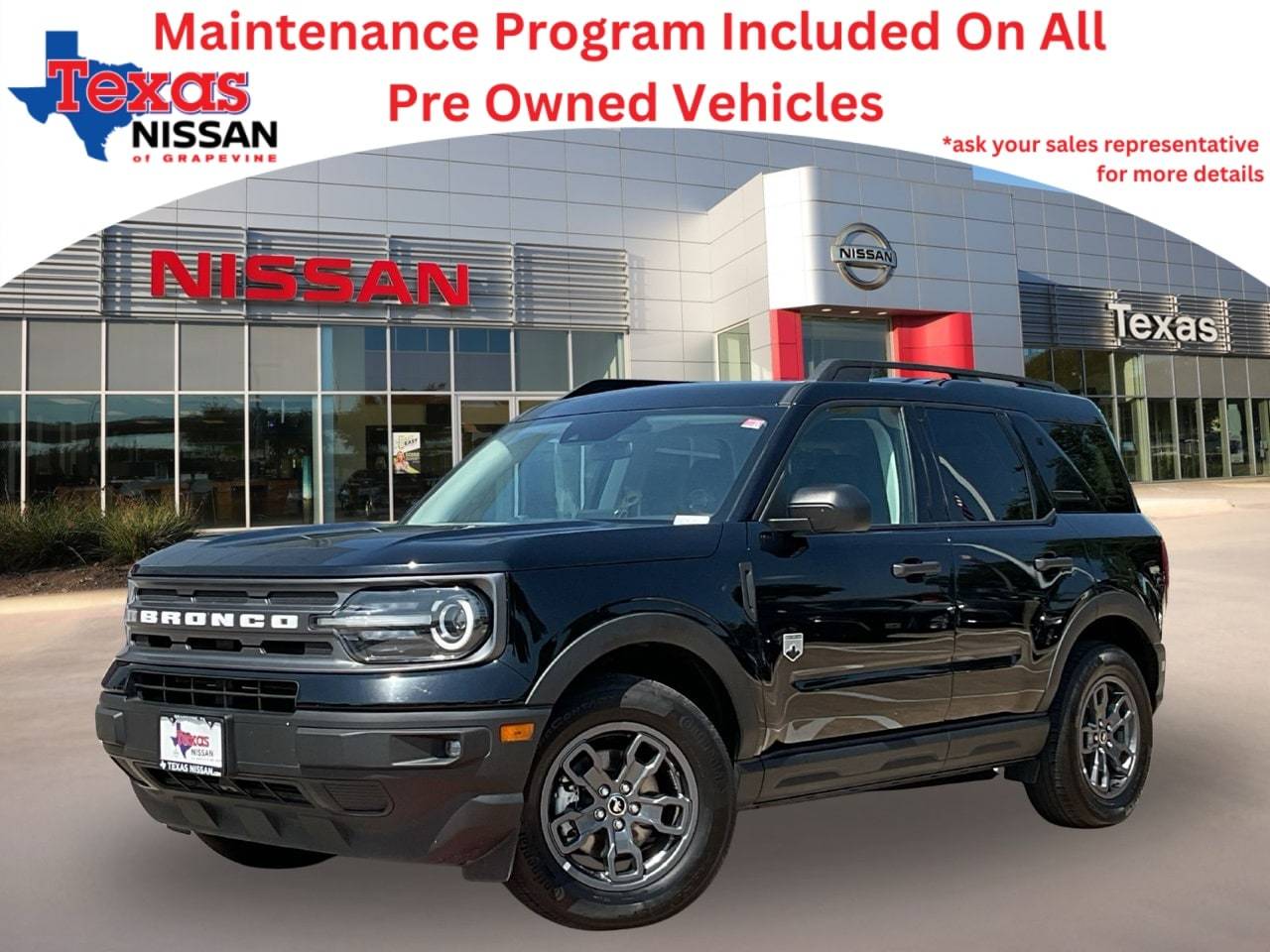 2024 Ford Bronco Sport Big Bend — SUV — 33,880 mi — Grapevine, TX