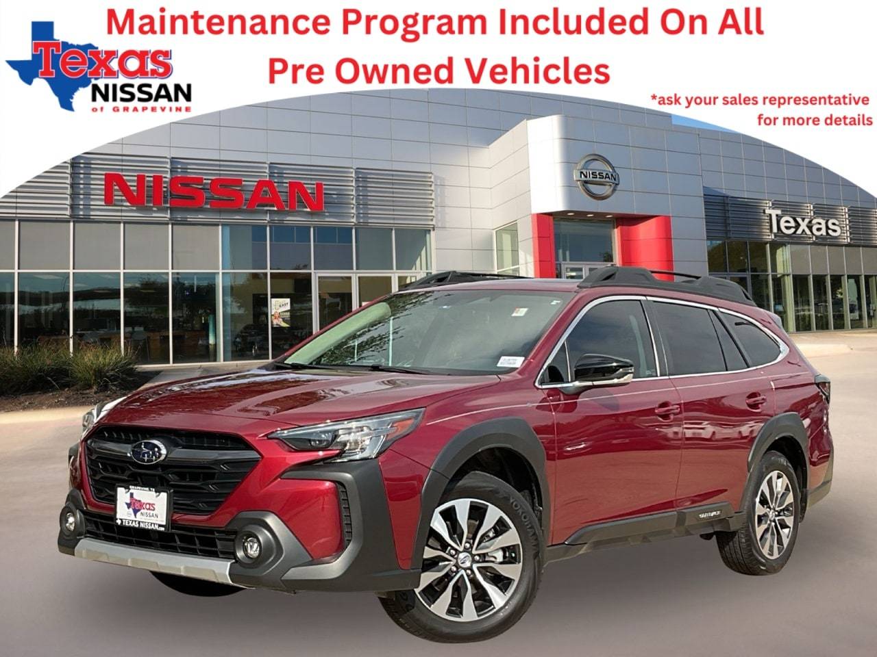 2025 Subaru Outback Limited — SUV — 8,650 mi — Grapevine, TX