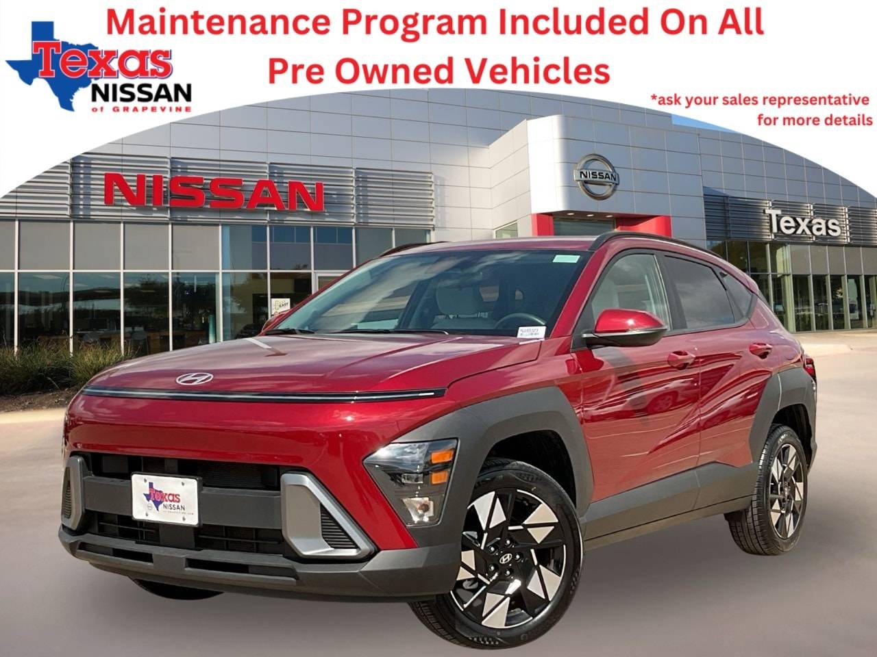 2024 Hyundai Kona SEL — SUV — 20,288 mi — Grapevine, TX
