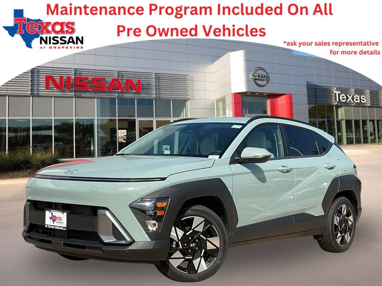 2024 Hyundai Kona SEL — SUV — 18,050 mi — Grapevine, TX