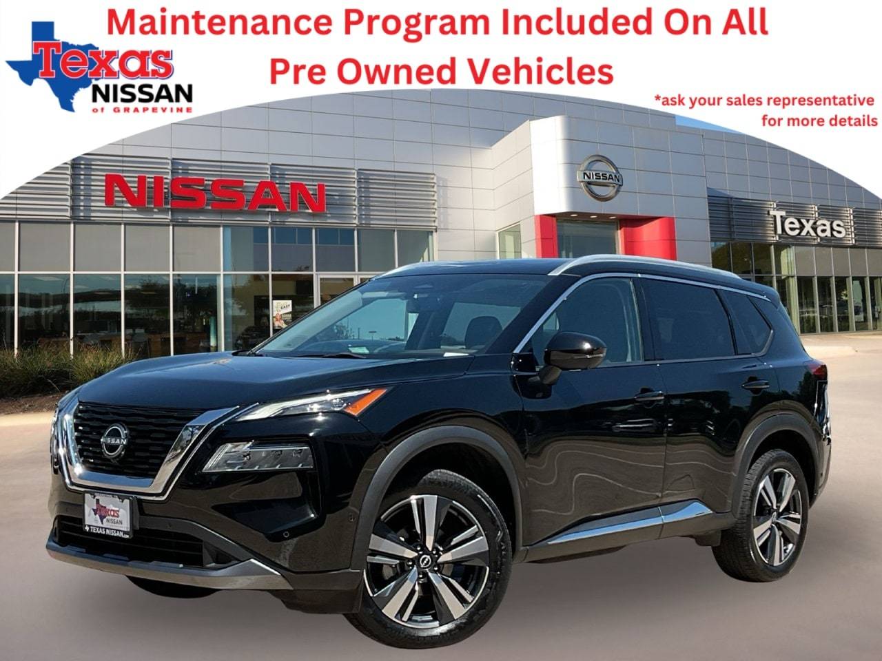 2023 Nissan Rogue SL — SUV — 21,639 mi — Grapevine, TX