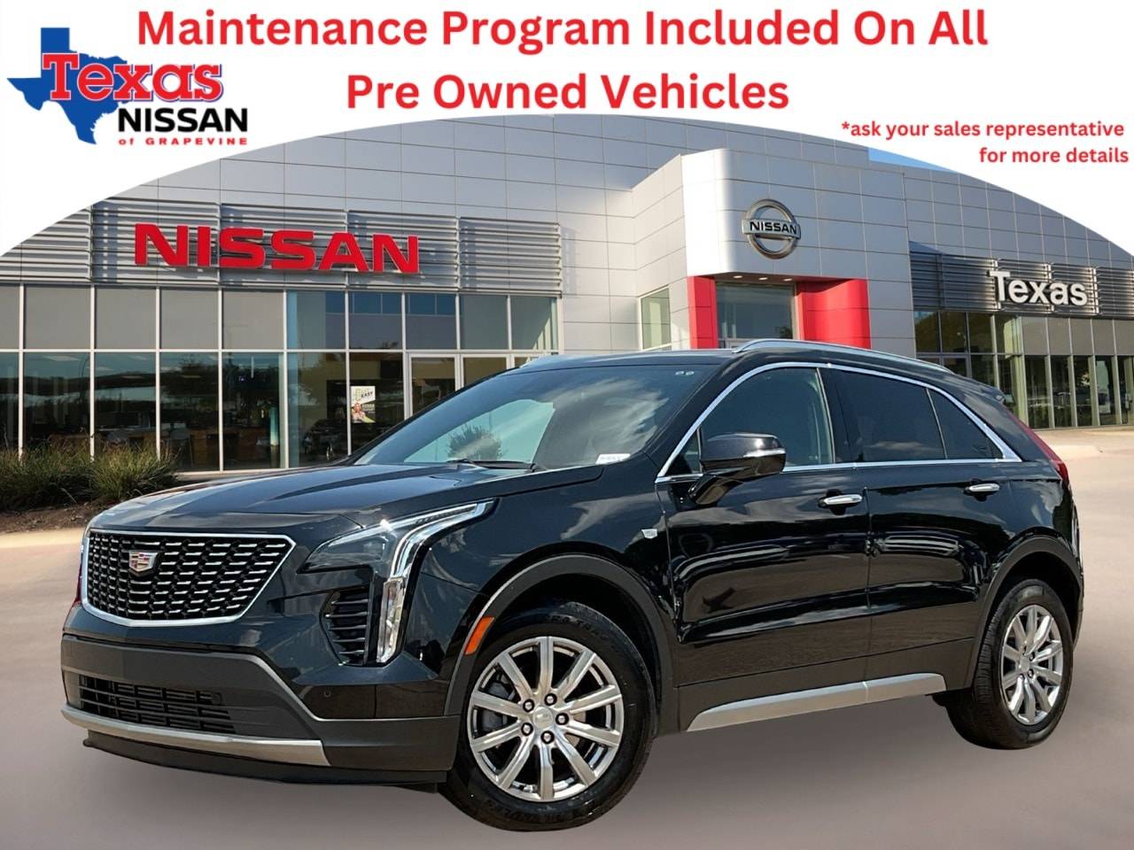 2023 Cadillac XT4 Premium Luxury — SUV — 44,397 mi — Grapevine, TX