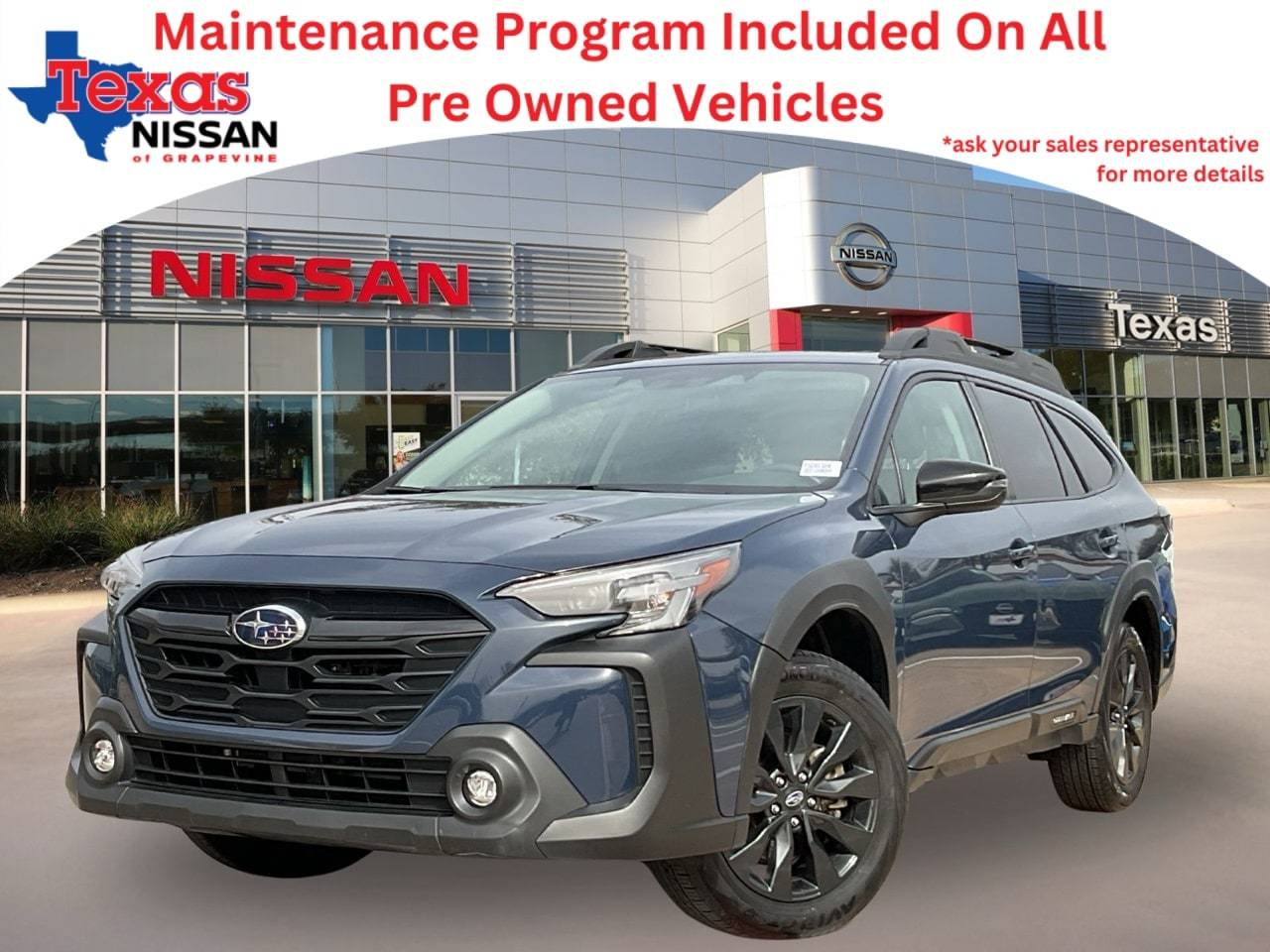 2024 Subaru Outback Onyx Edition — SUV — 22,775 mi — Grapevine, TX