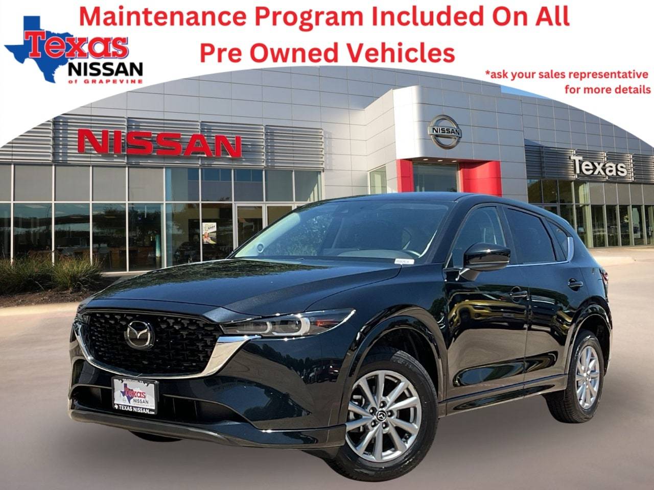 2024 Mazda CX-5 2.5 S Select — SUV — 21,639 mi — Grapevine, TX