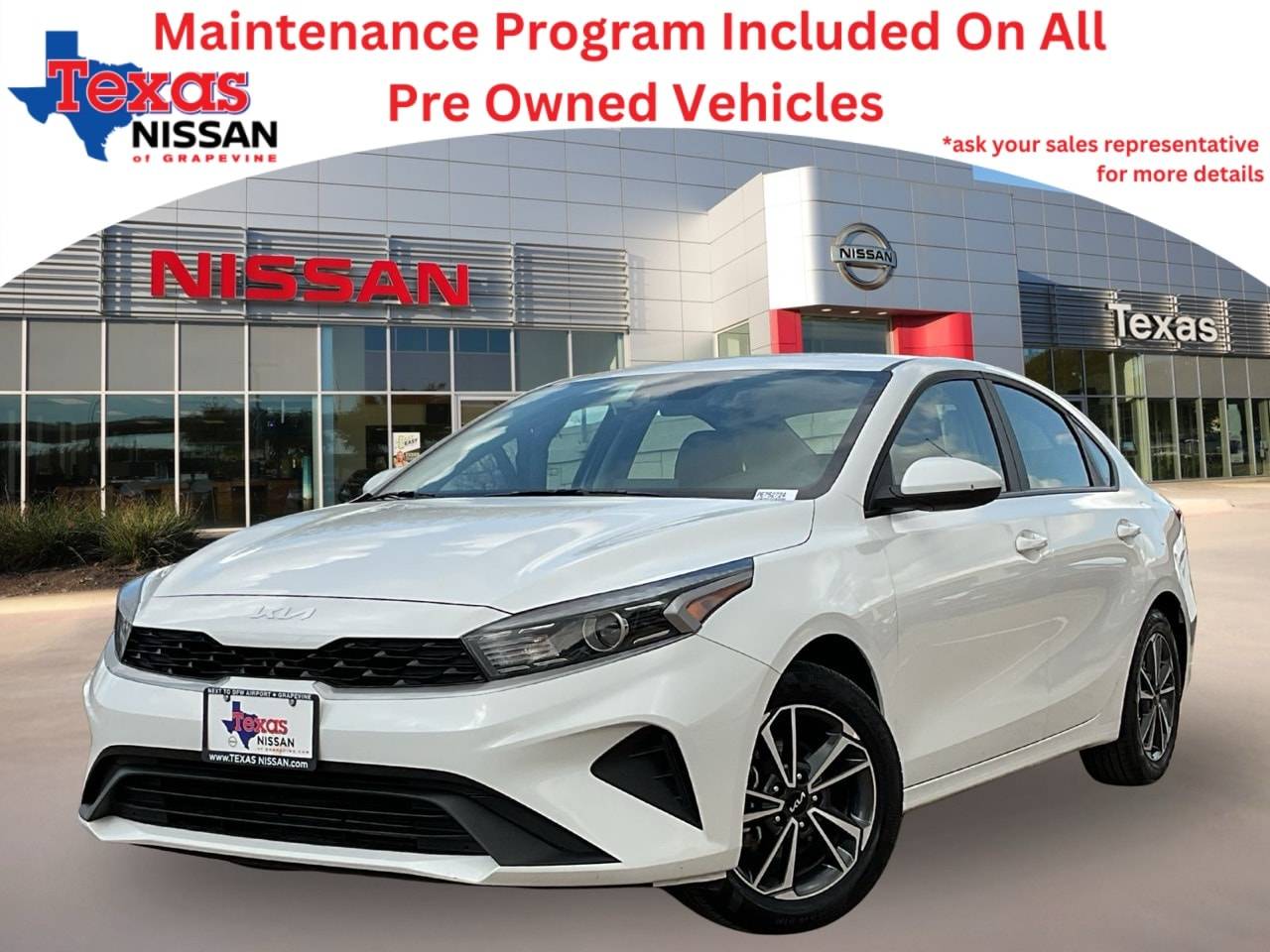 2024 Kia Forte LXS — Sedan — 26,670 mi — Grapevine, TX