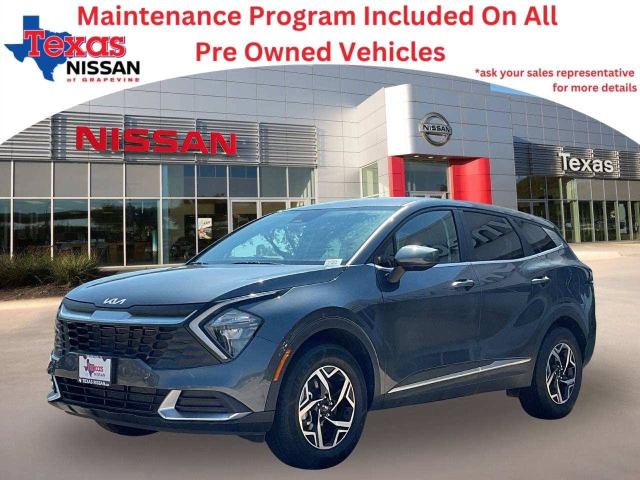 2023 Kia Sportage LX — SUV — 49,863 mi — Grapevine, TX