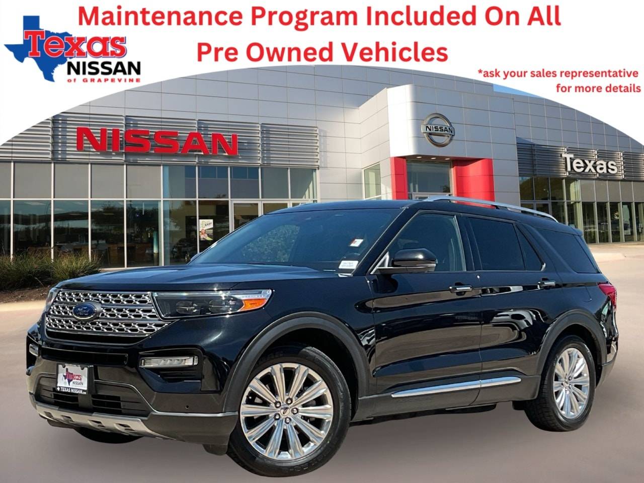 2020 Ford Explorer Limited — SUV — 64,914 mi — Grapevine, TX