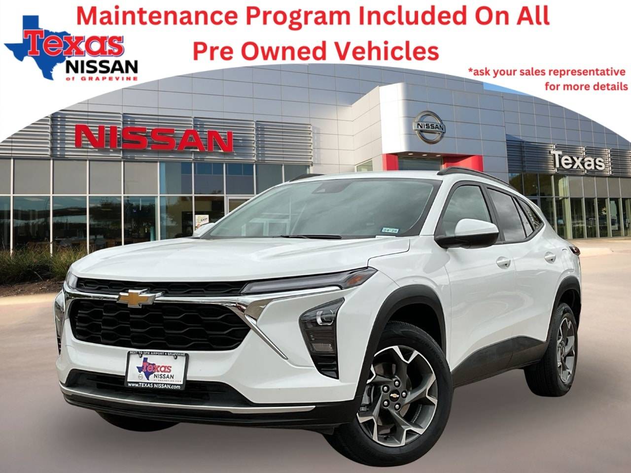 2024 Chevrolet Trax LT — SUV — 28,362 mi — Grapevine, TX