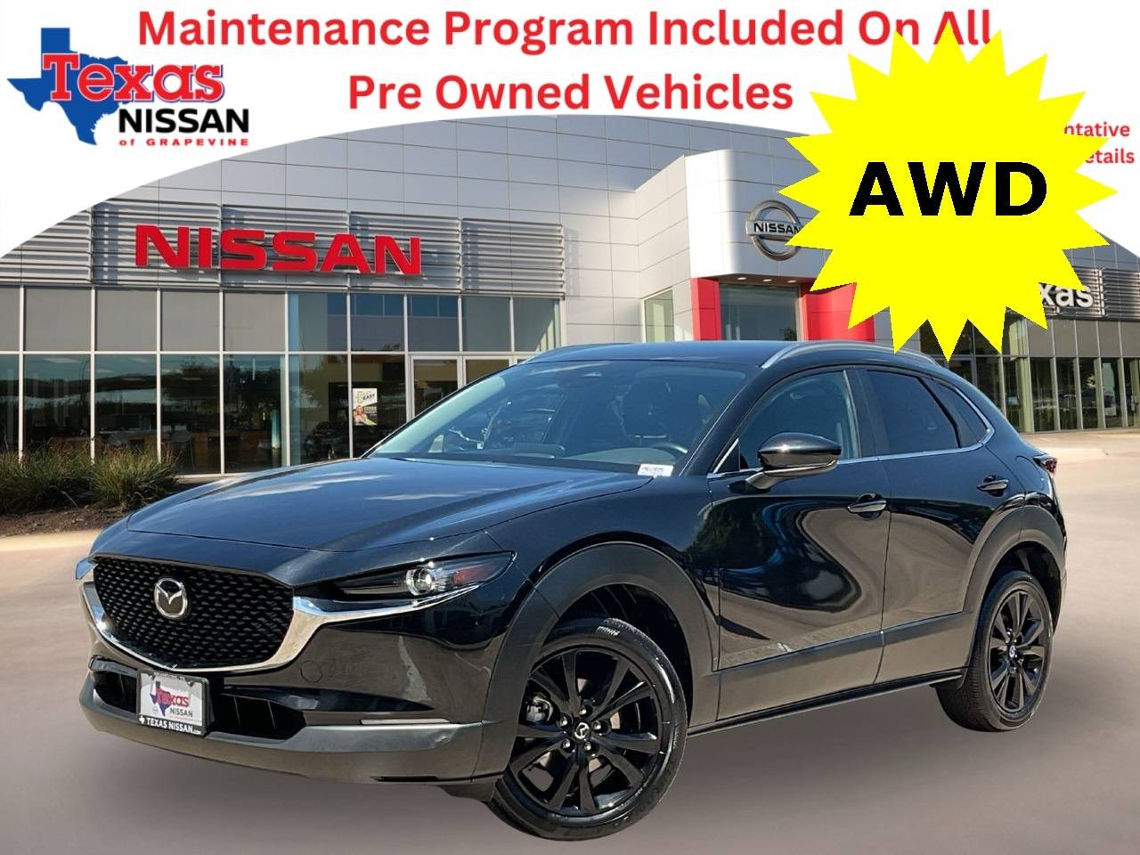 2024 Mazda CX-30 Select — SUV — 34,510 mi — Grapevine, TX