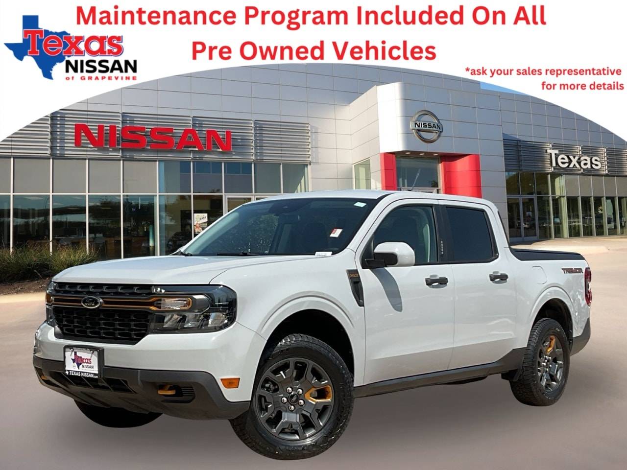 2023 Ford Maverick XLT — Pickup Truck — 20,829 mi — Grapevine, TX