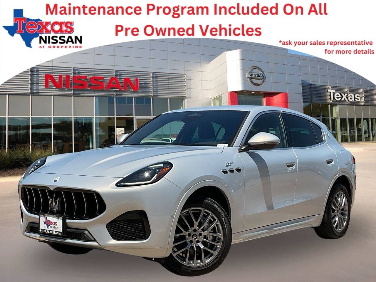 2024 Maserati Grecale GT — SUV — 15,056 mi — Grapevine, TX
