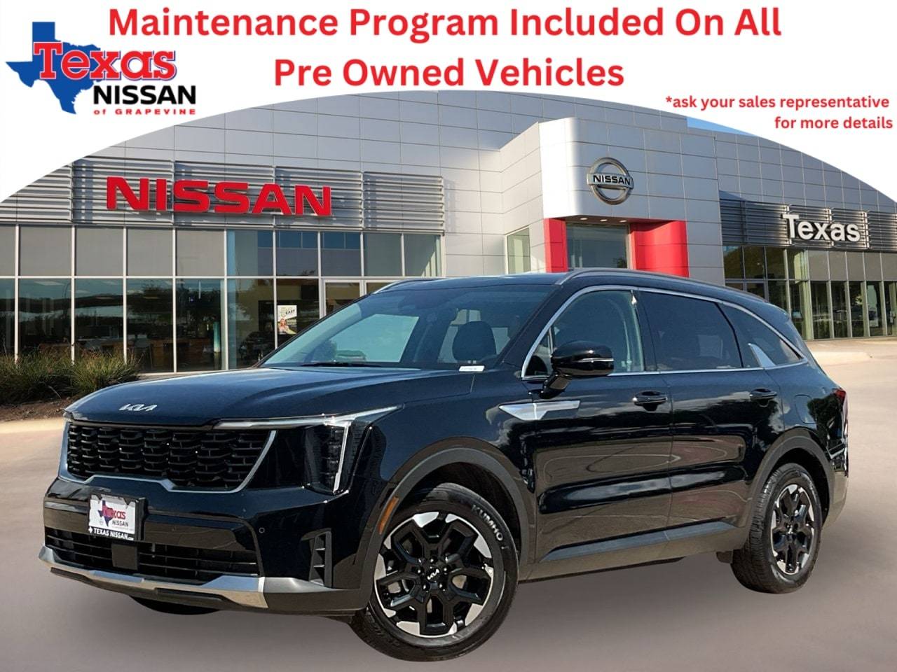 2024 Kia Sorento S — SUV — 32,037 mi — Grapevine, TX